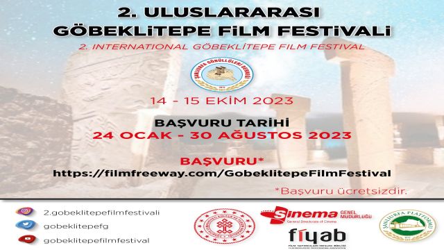 2.ULUSLARARASI GÖBEKLİTEPE FİLM FESTİVALİ FİLM TUTKUNLARI İLE BULUŞUYOR