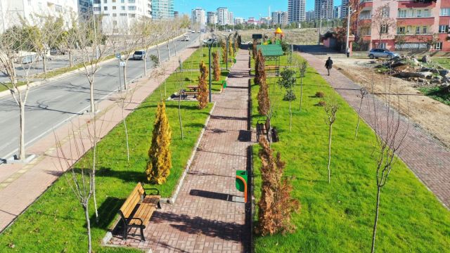 AKBAYIR MAHALLESİNE YENİ PARK KAZANDIRILDI