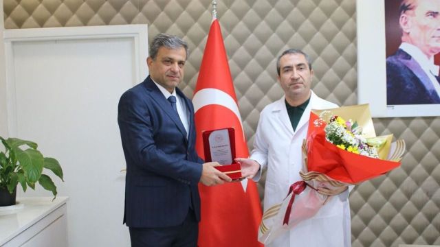 BALIKLIGÖL DEVLET HASTANESİ’NDE BAŞHEKİM DEĞİŞİKLİĞİ!