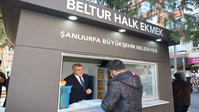 BAŞKAN BEYAZGÜL, ‘’HALK EKMEK FİYATI PİYASANIN ALTINDA OLACAKTIR’’