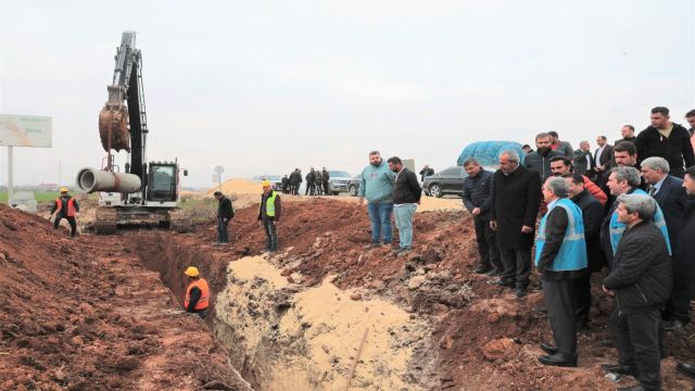 BAŞKAN BEYAZGÜL, “SURUÇ’UN YÜZ YILLIK SORUNLARINI ÇÖZÜYORUZ”