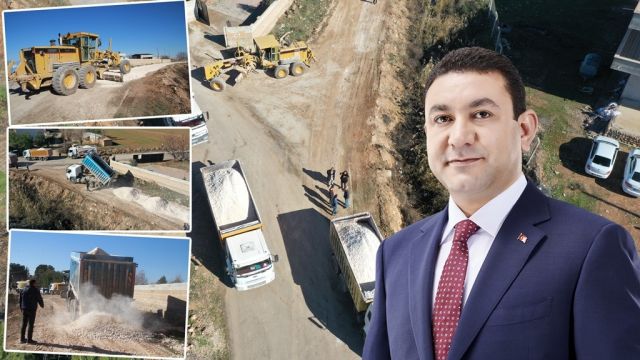 BAŞKAN ÖZYAVUZ: HARRAN’DA ASFALT İLE BULUŞTURMADIĞIMIZ MAHALLEMİZ KALMAYACAK