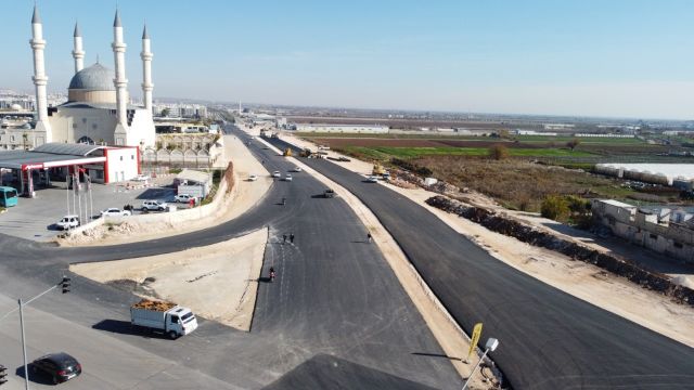 BÜYÜKŞEHİR’DEN KONFORLU YOL AĞI