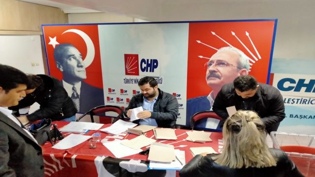 CHP HALİLİYE İLÇE BAŞKANLIĞINA ALAGÖZ, YENİDEN SEÇİLDİ