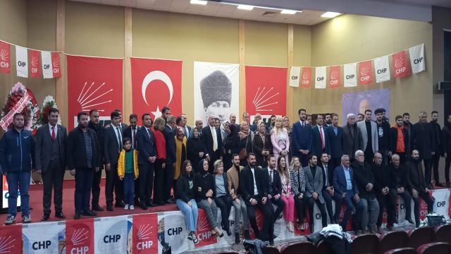 CHP ŞANLIURFA İL OLAĞAN ÜSTÜ KONGRESİ YAPILDI