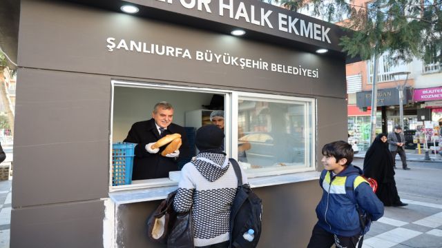 “HALK EKMEĞE OLAN RAĞBETİN NEDENİ PROJENİN, HALKIMIZIN PROJESİ OLMASIDIR”