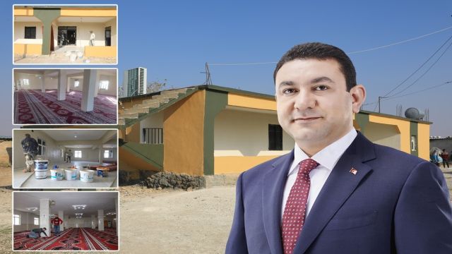 HARRAN BELEDİYESİ ÇOK AMAÇLI KÜLTÜR (TAZİYE) EVLERİN İHTİYAÇLARINI KARŞILAMAYA DEVAM EDİYOR