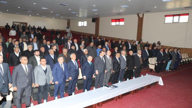 HARRAN ÜNİVERSİTESİ’NİN ÖNCÜLÜĞÜNDE BESİ VERİMLİLİK PANELİ YAPILDI