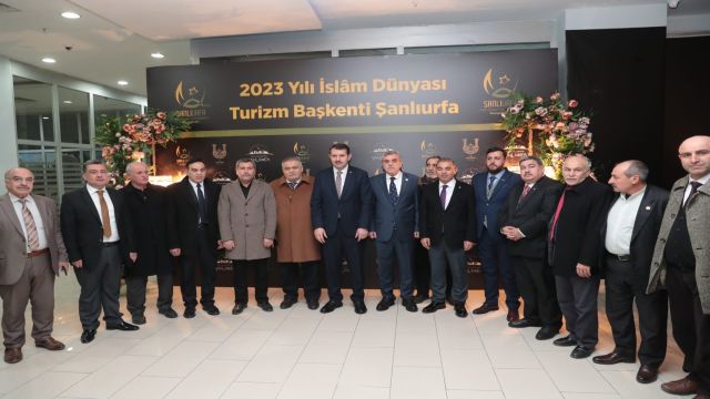 İSLAM BAŞKENTİ TURİZM TOPLANTISI YAPILDI