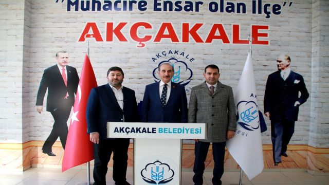 KALKINMA AJANSI YÖNETİCİLERİNDEN AKÇAKALE BELEDİYESİ’NE DESTEK SÖZÜ