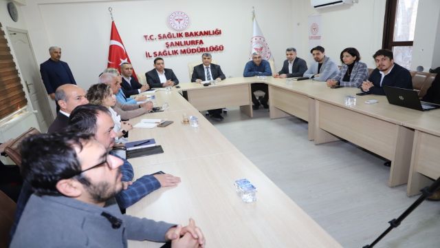 SAĞLIK TESİSLERİ 2022 YILI DEĞERLENDİRME VE 2023 YILI PLANLAMA TOPLANTISI YAPILDI