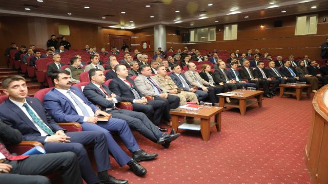 ŞANLIURFA İL KOORDİNASYON KURULU 2023 YILI 1. TOPLANTISI