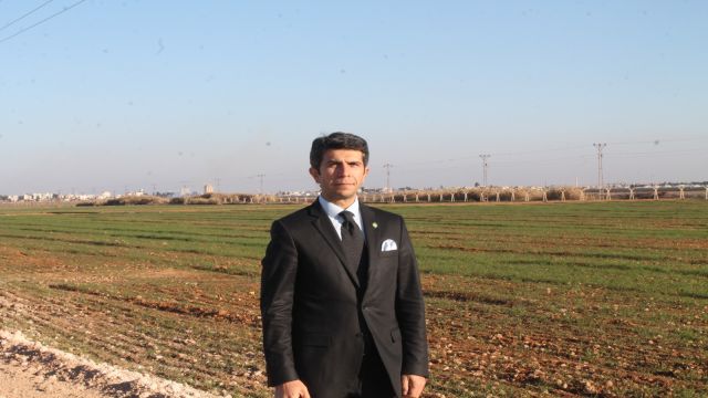 ŞANLIURFA'DAN DÜNYAYA TARIMSAL İHRACAT PROJESİ