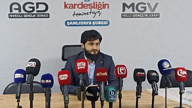 URFA AGD'DEN 'GENÇLİK ZİRVESİ' PROGRAMINA DAVET