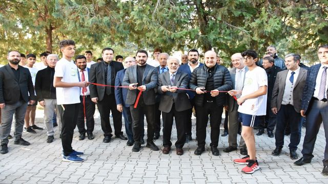 YENİŞEHİR KAMPÜSÜ’NDE MODERN SPOR KOMPLEKSİ HİZMETE GİRDİ