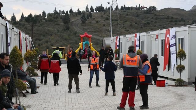 AFAD AÇIKLADI! EN ÇOK KURULUM ŞANLIURFA'DA!