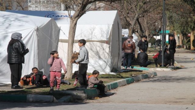 AFAD İL İL PAYLAŞTI! URFA'DA DEPREM SONRASI KURULAN ÇADIR SAYISI