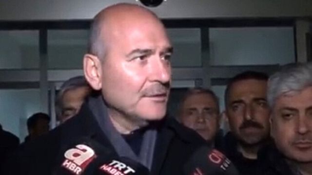 BAKAN SOYLU'DAN HATAY'DA ÇADIR AÇIKLAMASI!