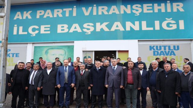 BAŞKAN BEYAZGÜL, “CUMHURBAŞKANI ERDOĞAN YÜZYILIN LİDERİDİR”