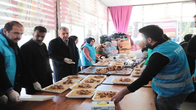 BAŞKAN BEYAZGÜL, “İLK GÜNDEN BU YANA SAHADA GÜÇLÜ BİR ŞEKİLDE VARIZ”