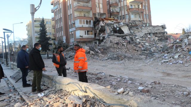 BAŞKAN EKİNCİ, ADIYAMAN’DA İNCELEMELERDE BULUNDU