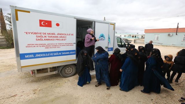 BAŞKAN KUŞ’UN PROJESİ KADINLARIN HAYATINA DOKUNUYOR