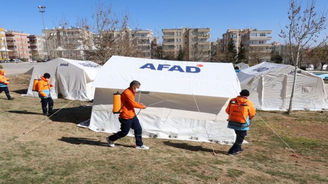 BÜYÜKŞEHİR HALK SAĞLIĞINI ÖN PLANDA TUTUYOR