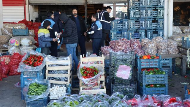 BÜYÜKŞEHİR ZABITA’DAN ORTAK DENETİM