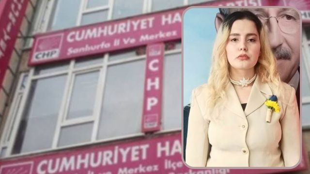 CHP’DE BİR İSTİFA’DA KADIN KOLLARINDAN