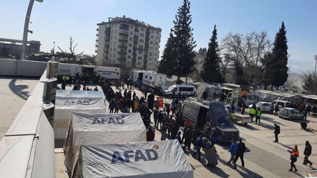 ŞANLIURFA’DAKİ TAHLİYE ALANLARI NEREDE?