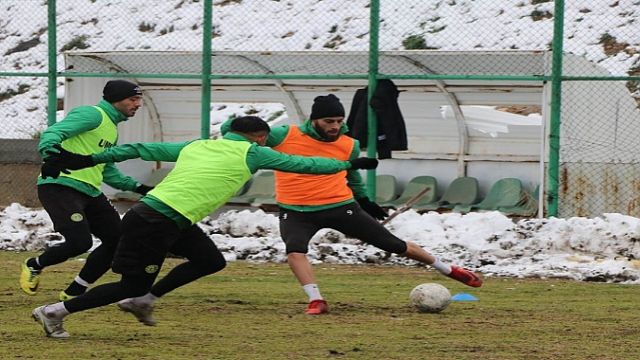 ŞANLIURFASPOR, ANKARA'YA HAZIRLANIYOR