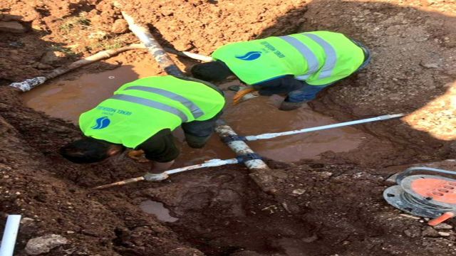 ŞUSKİ ADIYAMAN’IN ALTYAPISINI ONARMAK İÇİN ÇALIŞMALARINI SÜRDÜRÜYOR