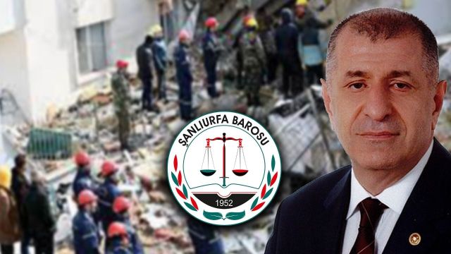 URFA BAROSU'NDAN GENEL BAŞKAN ÖZDAĞ HAKKINDA SUÇ DUYURUSU!