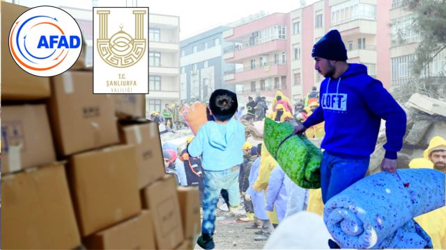 URFA YARALARINI SARARKEN KOMŞU İLLEREDE MELHEM OLUYOR!