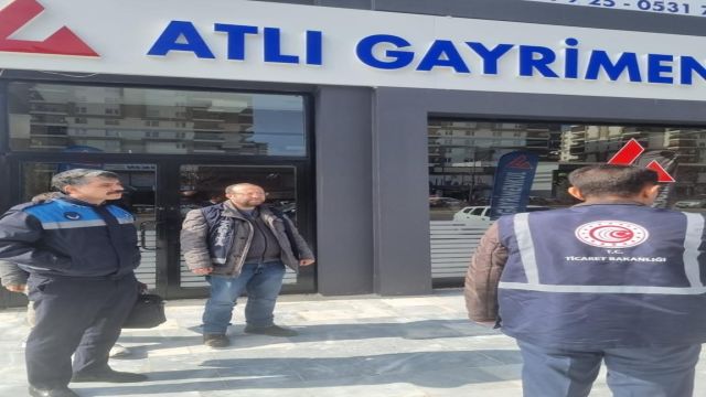 URFA’DA FAHİŞ FİYAT DENETLEMESİ