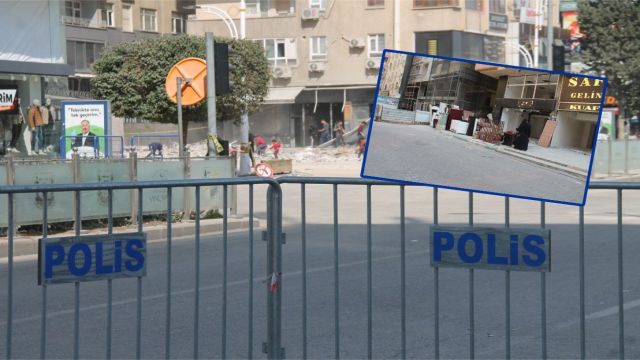 URFA’DA HEM KONTROLLÜ YIKIM HEM ‘EŞYA KURTARMA’ TELAŞI