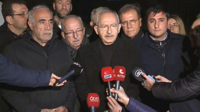 URFA'YA GELEN KILIÇDAROĞLU'NDAN MÜTEAHHİT TEPKİSİ!