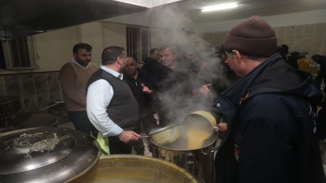 “ZOR GÜNLERİ DAYANIŞMA İÇERİSİNDE AŞACAĞIZ”