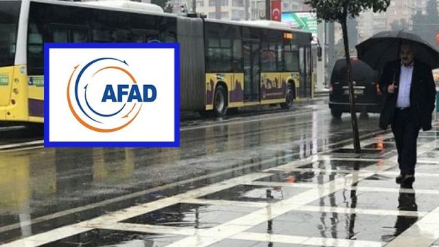 AFAD da uyardı! Urfa’da kuvvetli yağışlara dikkat