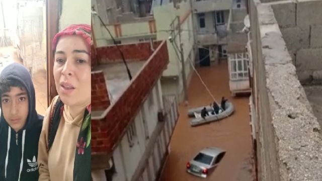 Ajans Urfa’nın duyurduğu yardım çağrısı sonrası tahliye edildi