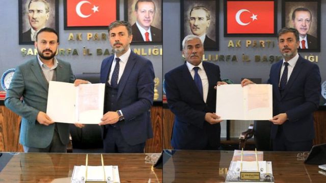 AK Parti Haliliye ve Bozova İlçe Başkanlığına atanan isimler belli oldu!