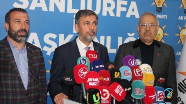 AK Parti Şanlıurfa'da başvuru yapan aday adayı sayısı belli oldu