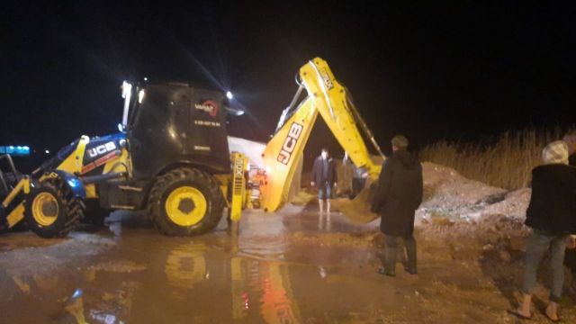 Akçakale’de kurum personellerine 1 günlük sel tatili