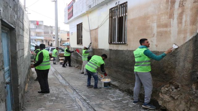 BAŞKAN CANPOLAT DUYURMUŞTU: ÇALIŞMALAR BAŞLADI