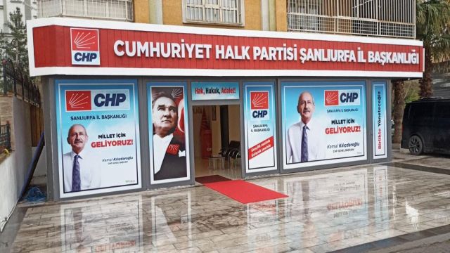 CHP Şanlıurfa milletvekili aday adayları kimler? İşte liste...