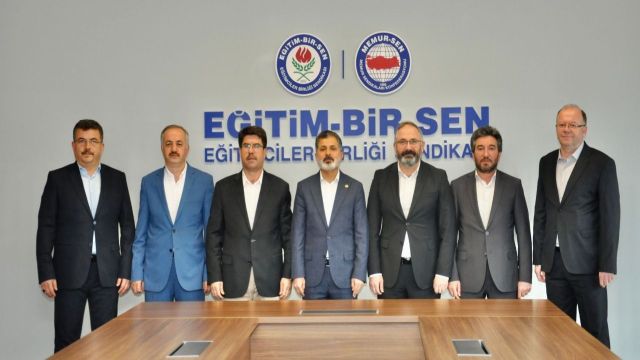 Eğitim-Bir-Sen'de genel başkan adayının listesinde İbrahim Coşkun da var