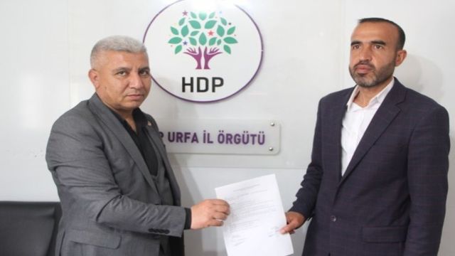 Ferit Şenyaşar HDP'den aday adayı