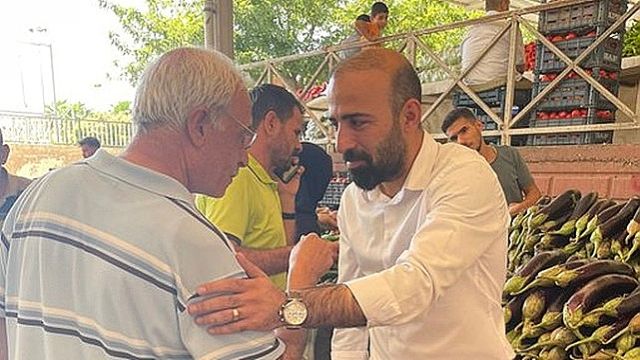 HDP Urfa İl Eş Başkanı Ahmet Atış aday adayı oldu