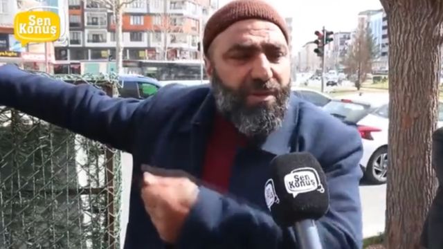 Kafa kesmekle tehdit eden şahıs gözaltına alındı