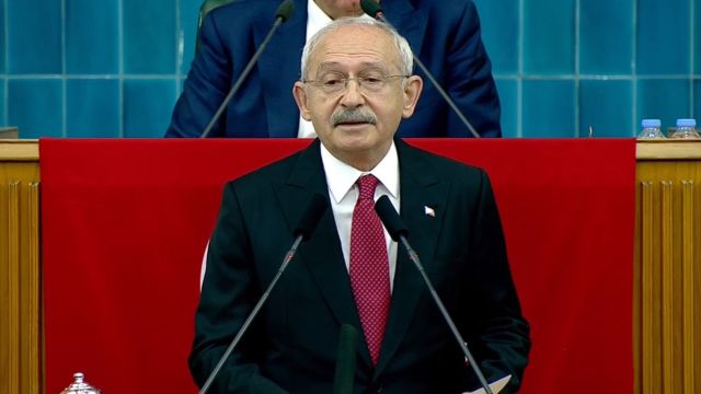 KEMAL KILIÇDAROĞLU: BUGÜN VEDA ETMEK İÇİN BURADAYIM